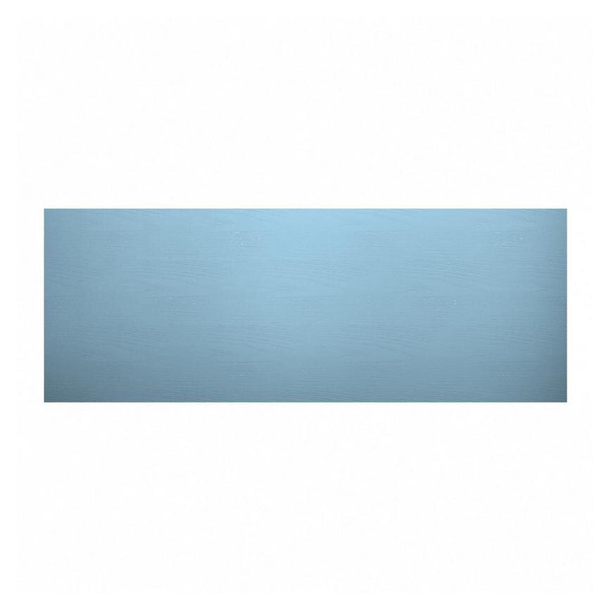 Marine Blue Breakfast Bar Backing Panel  Front