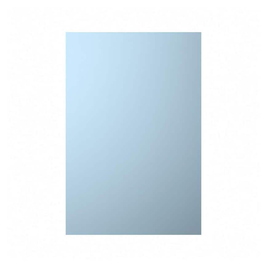 Matt Dusk Blue Base Decor End