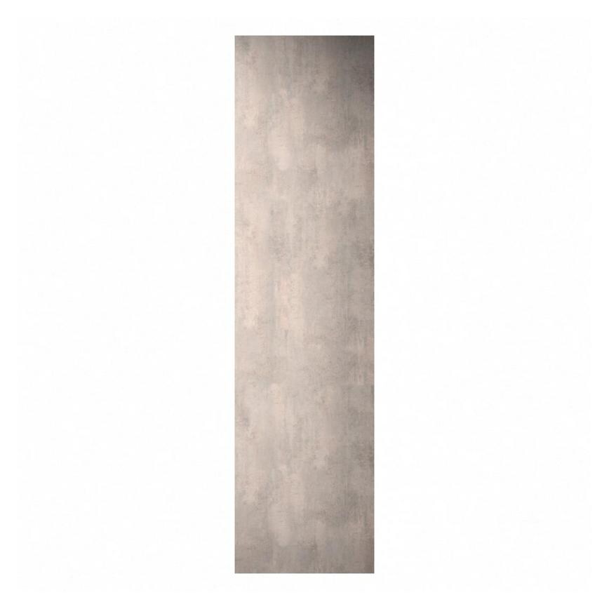 Textured Dark Stone Tall Tower Decor End