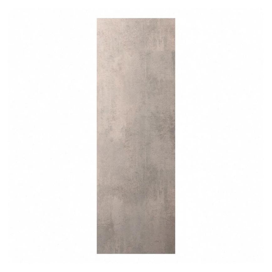 Textured Dark Stone Tall Wall Dec End 920mm
