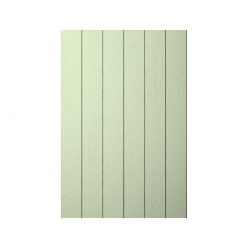 Timber Reed Green T&G Base Decor End