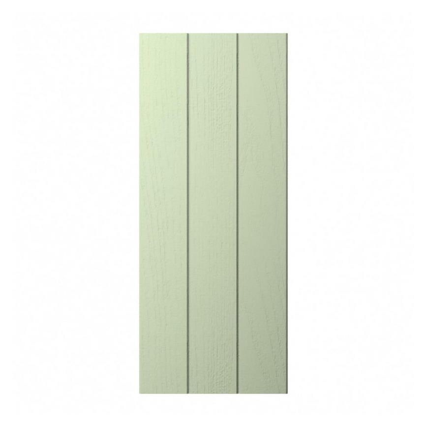 Timber Reed Green T&G FH Wall Decor End 752mm