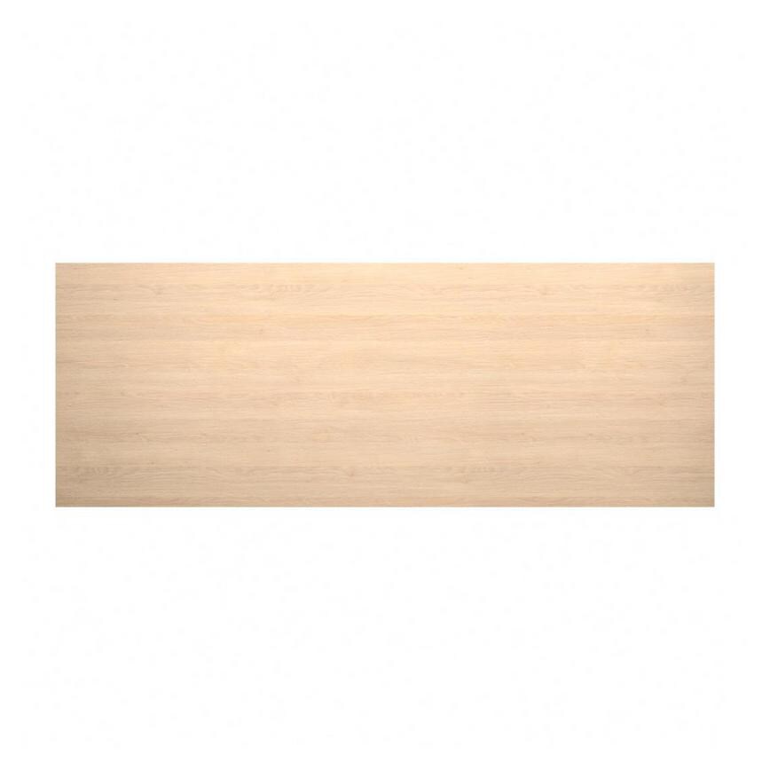 Textured Oak Breakfast Bar Backing Panel