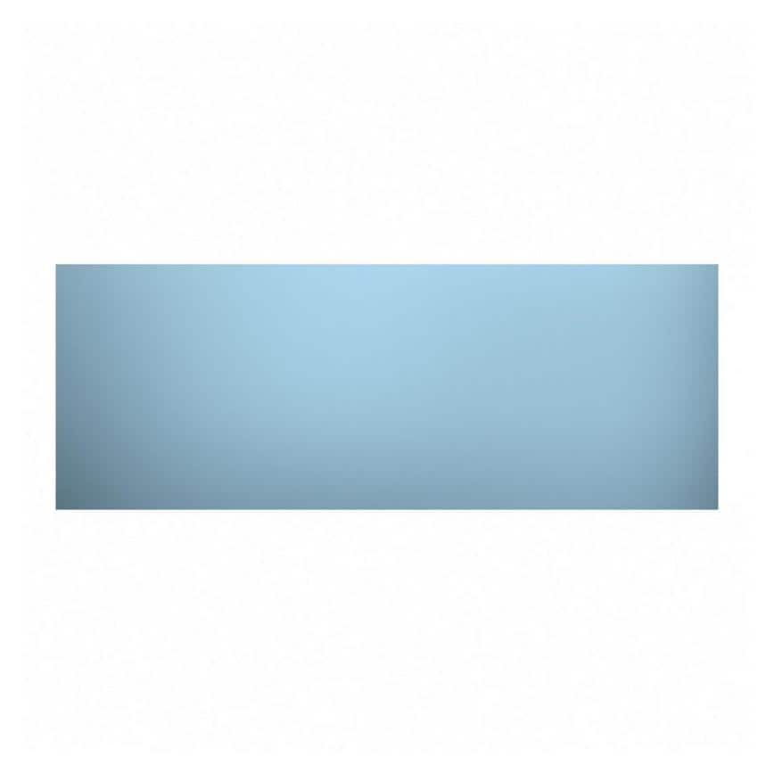 Matt Marine Blue B fast Bar Backing Panel