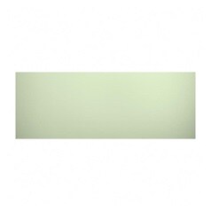Reed Green Breakfast Bar Backing Panel CAD Front