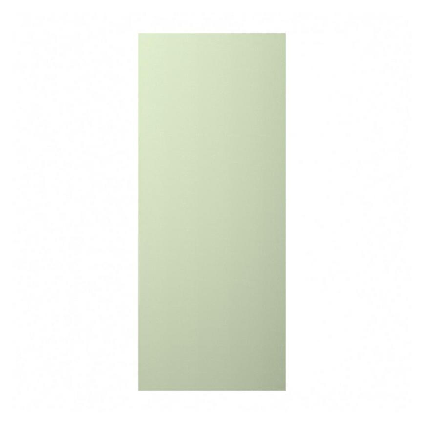 Super Matt Reed Green 16mm FH Wall Decor End 752mm CAD Front