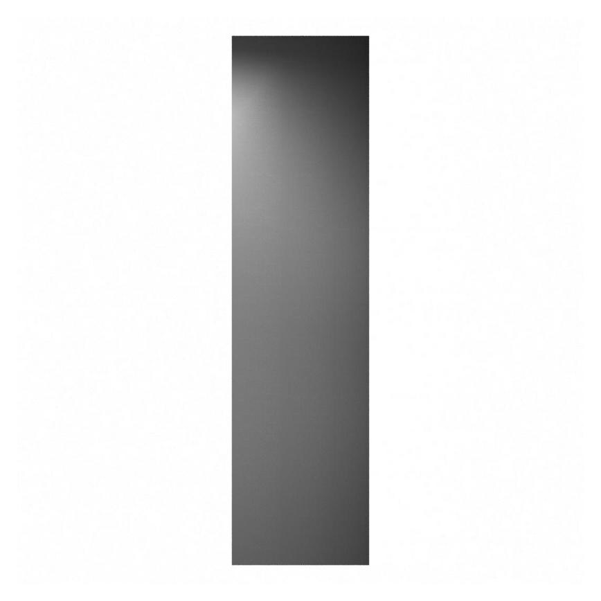 Hockley Super Matt Black Tall Twr Decor End CAD Front
