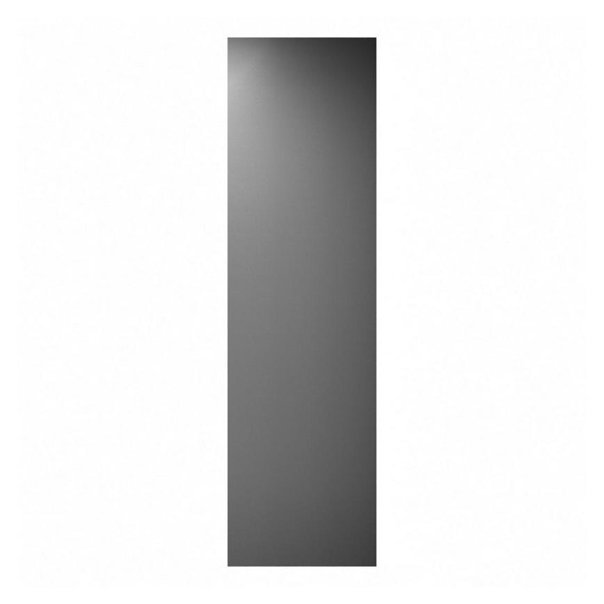 Hockley Super Matt Black Tower Decor End CAD Front