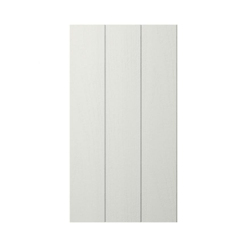 Porcelain Tongue and Groove Full Height Deep Wall Décor End