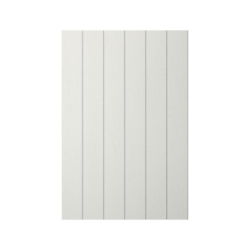 Porcelain Tongue and Groove Base Décor End