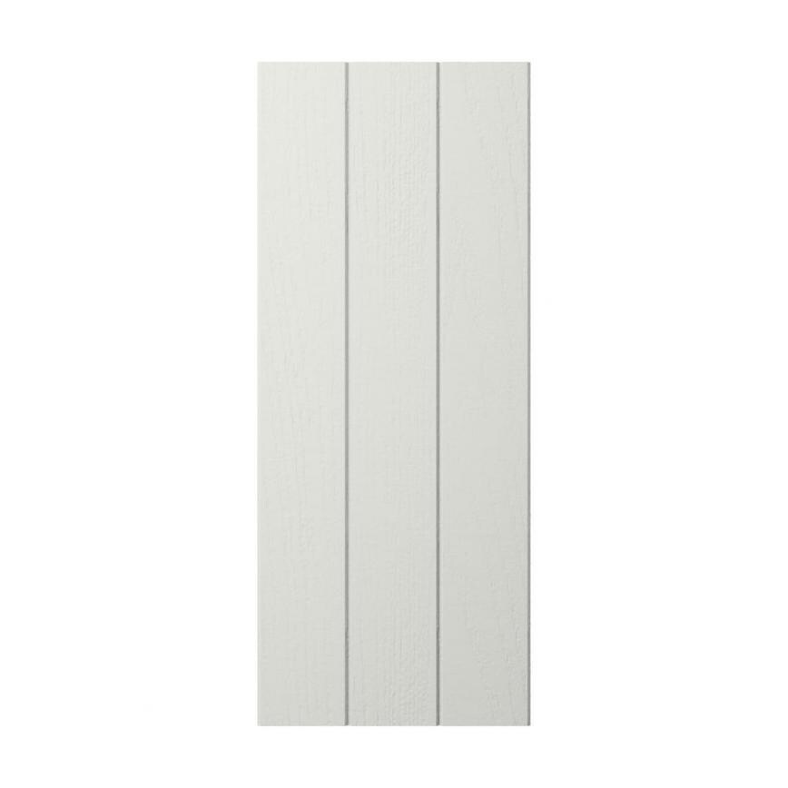 Porcelain Tongue and Groove Full Height Wall Décor End - 752mm