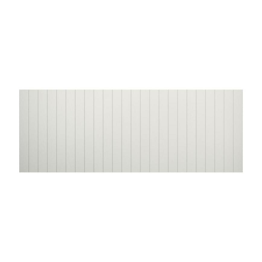 Porcelain Breakfast Bar Backing Panel Tongue and Groove