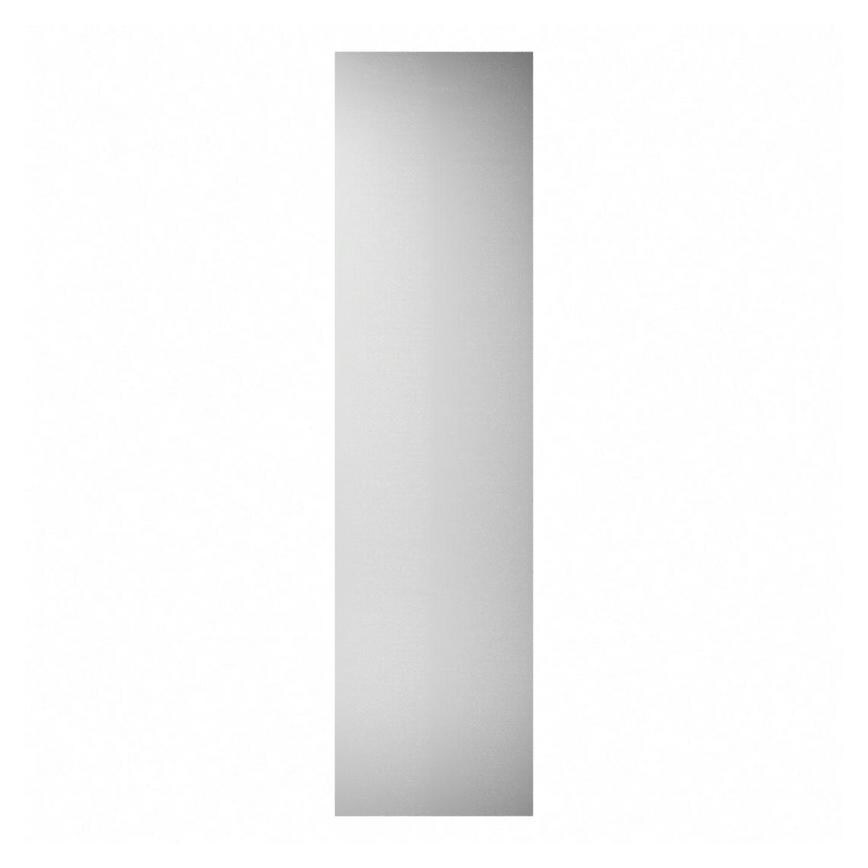 Matt Croft Grey 18mm Tall Tower Décor End Front