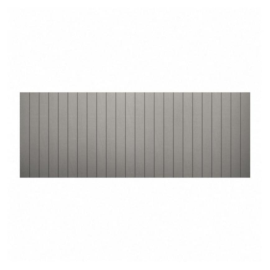Charcoal Breakfast Bar Backing Panel Tongue and Groove