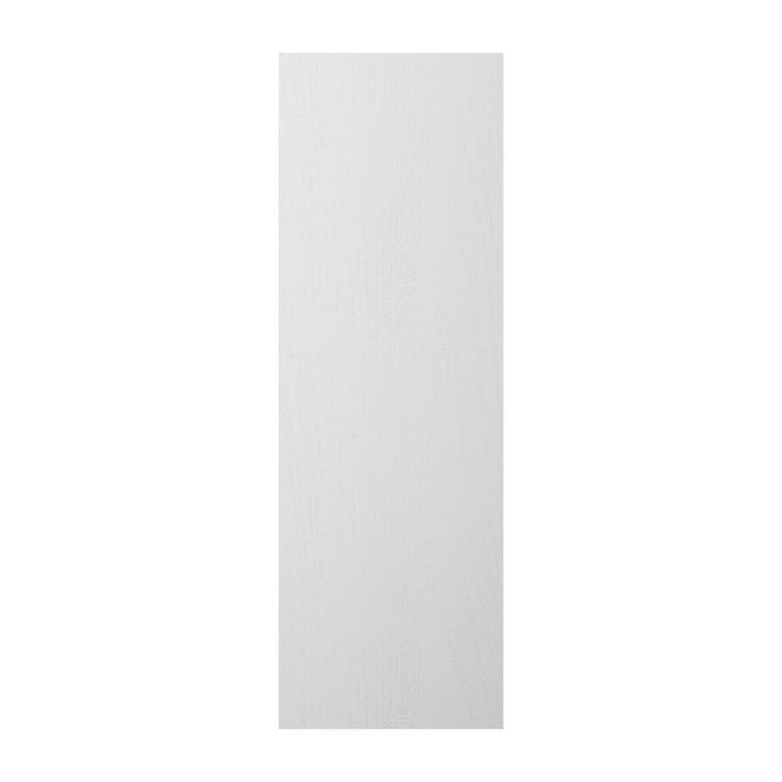 Dove Grey 18mm Tall Wall Décor End - 932mm Front