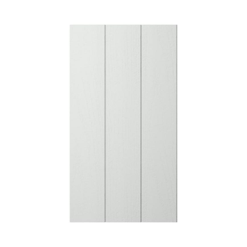 Dove Grey Tongue and Groove Full Height Deep Wall Décor End