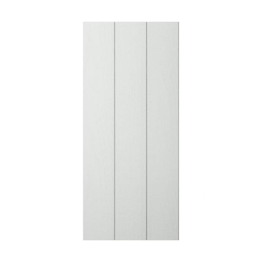 Dove Grey Tongue and Groove Tall Deep Wall Décor End