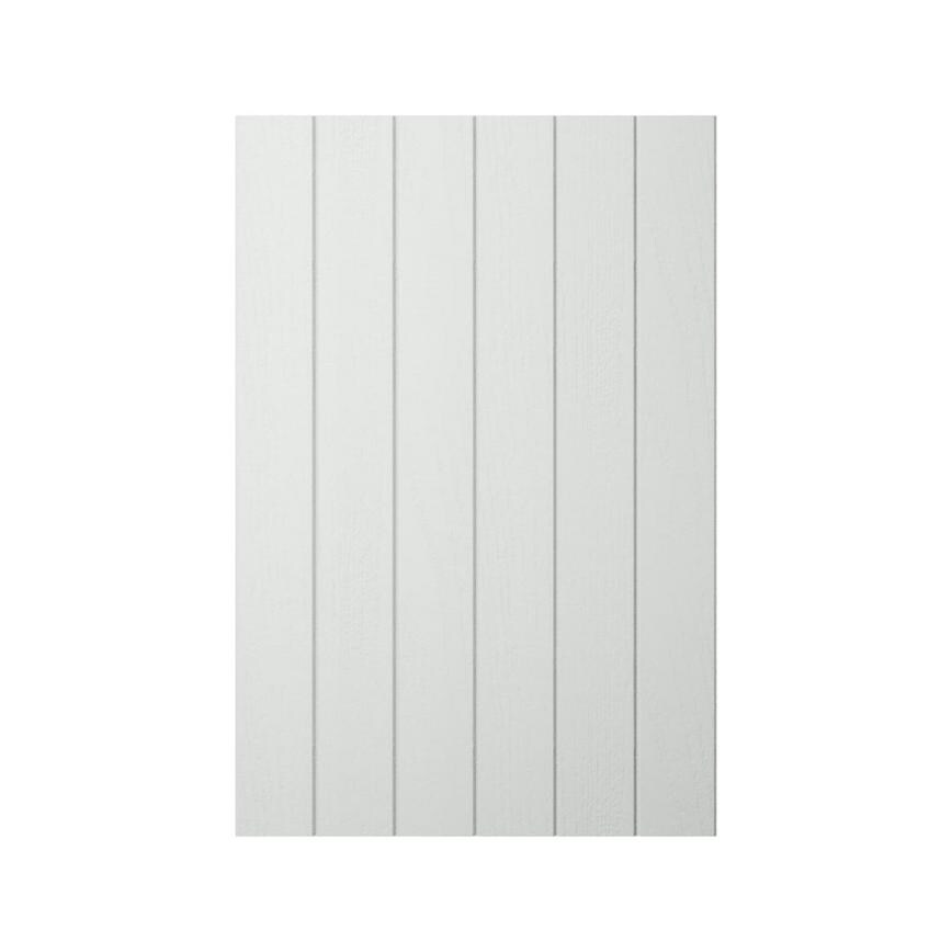Dove Grey Tongue and Groove Base Décor End