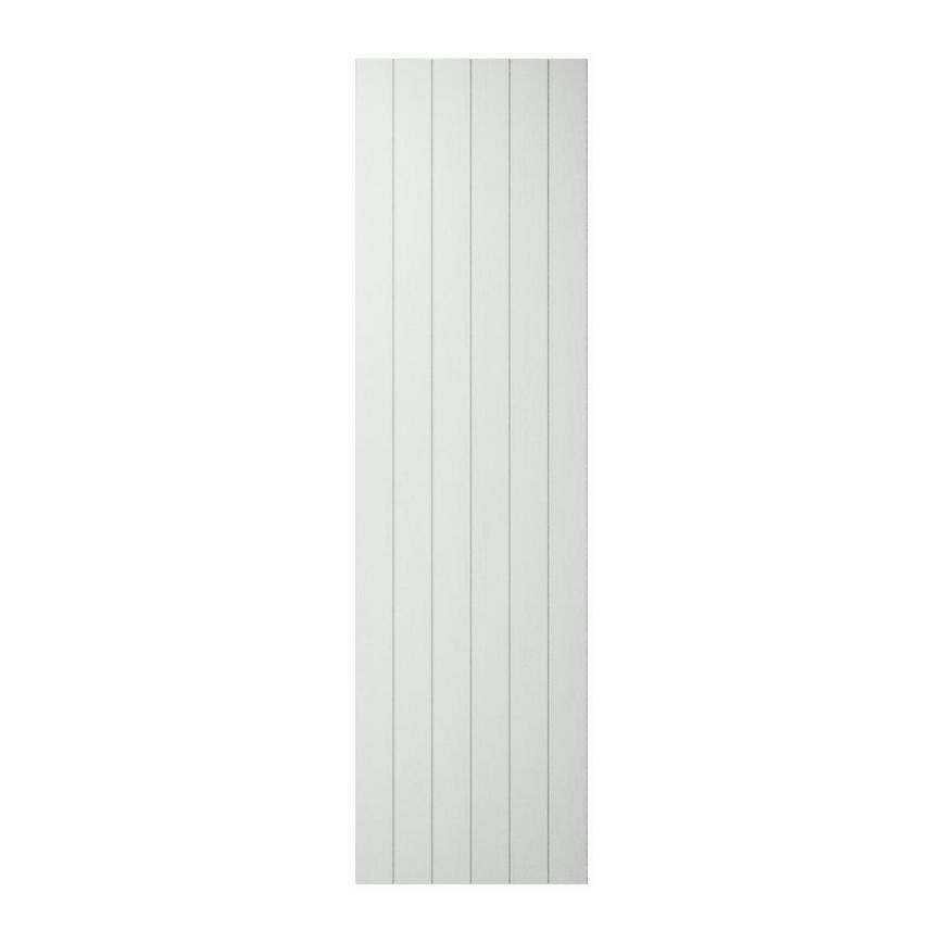 Dove Grey Tongue and Groove Tower Décor End