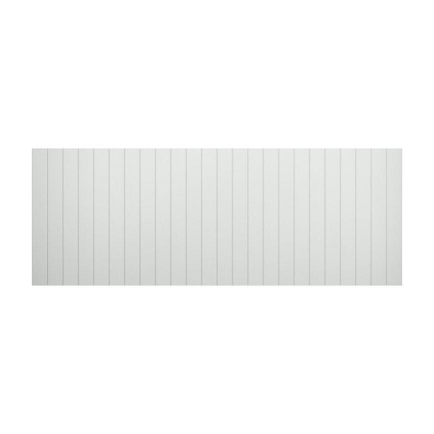 Dove Grey Breakfast Bar Backing Panel Tongue and Groove