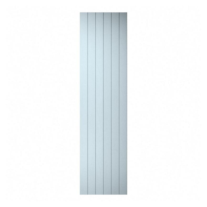 Dusk Blue Tongue and Groove Tall Tower Décor End
