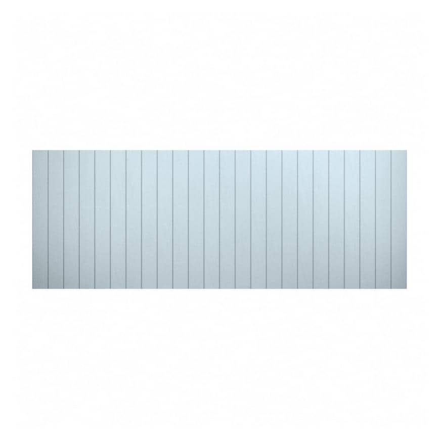 Dusk Blue Breakfast Bar Backing Panel Tongue and Groove