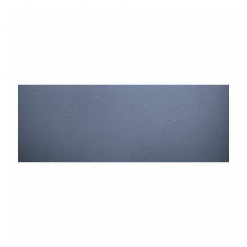 Navy Breakfast Bar Backing Panel