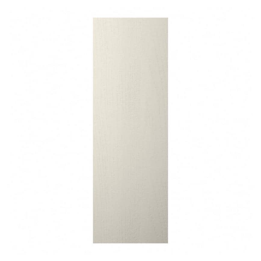 Pebble 18mm Tall Wall Décor End - 932mm Front