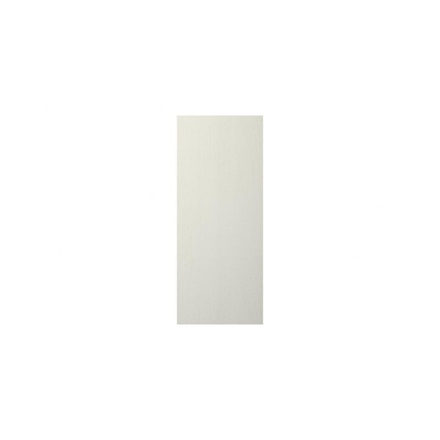 Grained Linen Full Height Wall Décor End