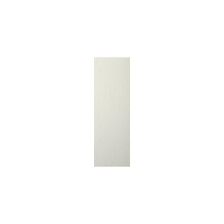 Grained Linen Tall Décor End