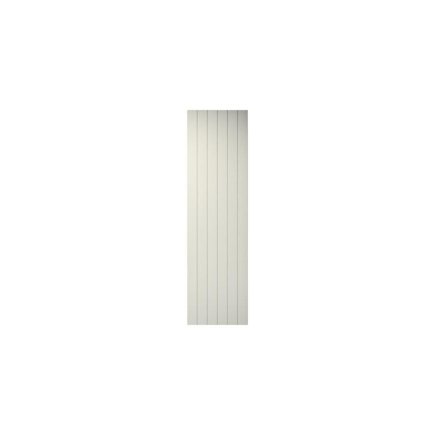Grained Linen Tongue and Groove Tower Décor End