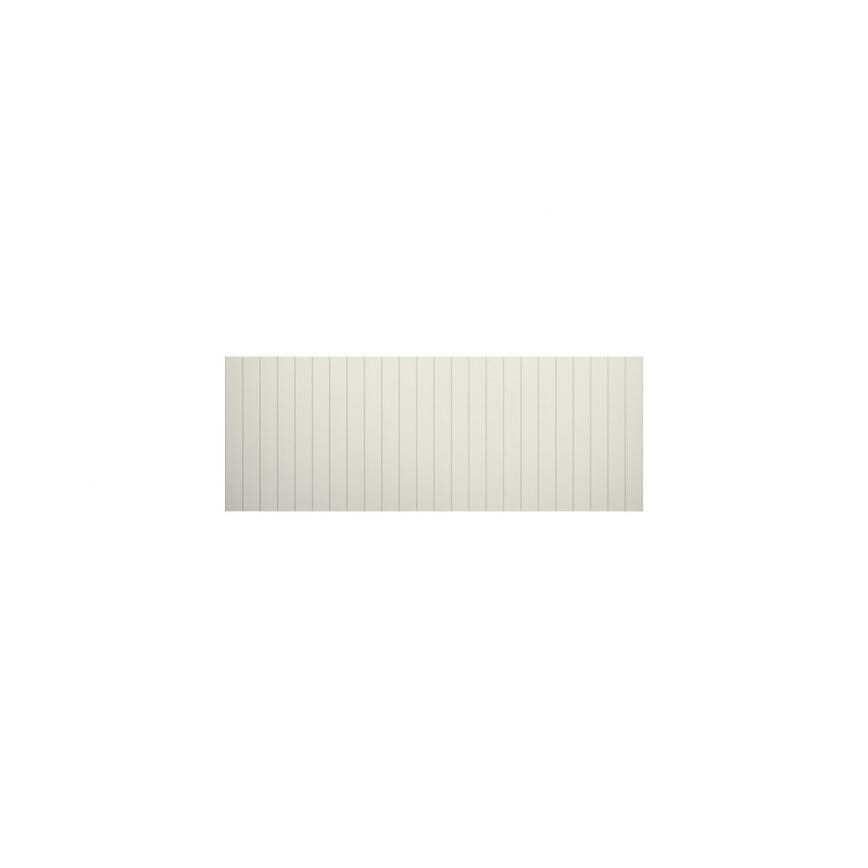 Grained Linen Breakfast Bar Backing Panel
