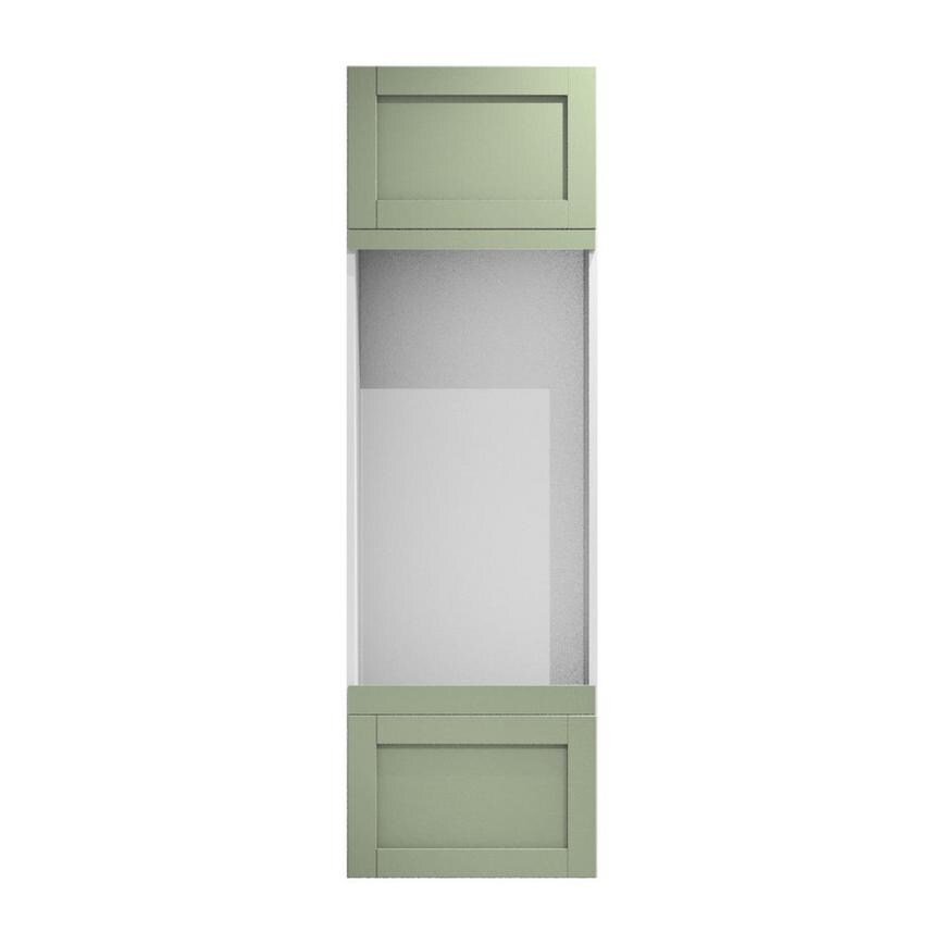 Witney Reed Green Appliance Tower Fascia Door 67mm