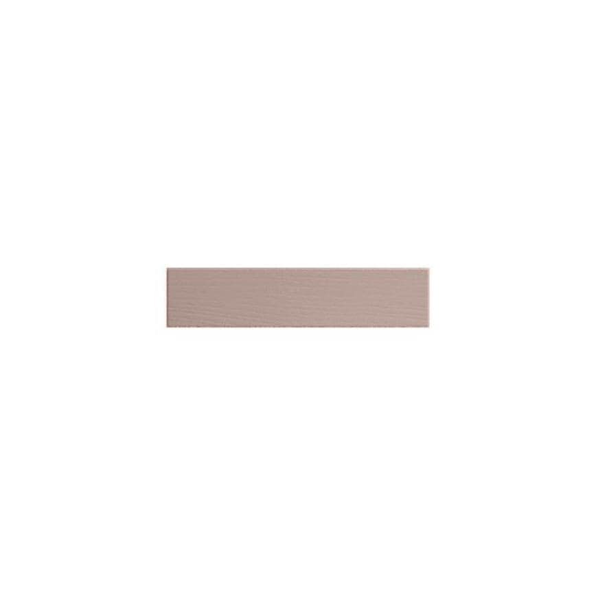 Grained Antique Rose 141mm x 600mm Filler Panel Shown from the Front as a Single Infill