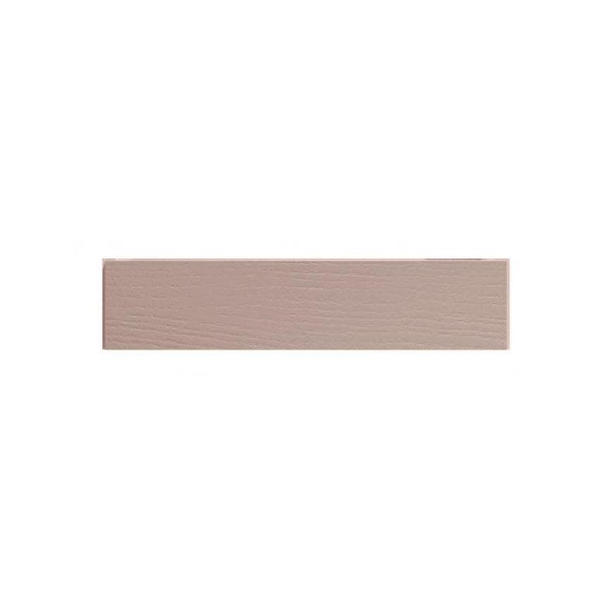 Grained Antique Rose 600mm x 115mm Filler Panel Shown from the Front