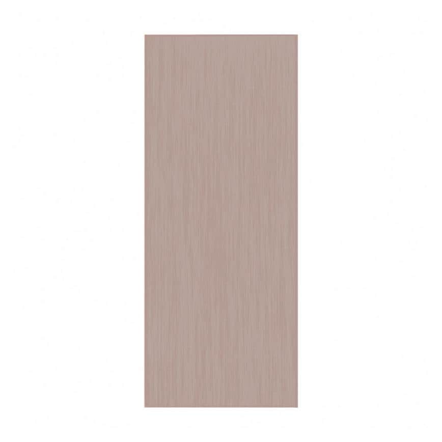 Grained Antique Rose Full Height Wall Décor End 752mm