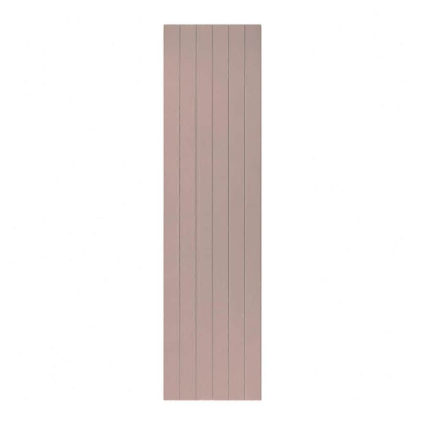 Grained Antique Rose Tongue and Groove Tall Tower Decor End