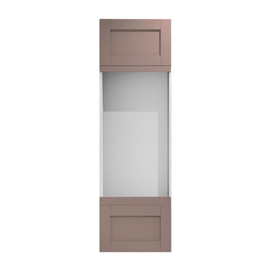 Grained Antique Rose Appliance Tower Infill 67mm