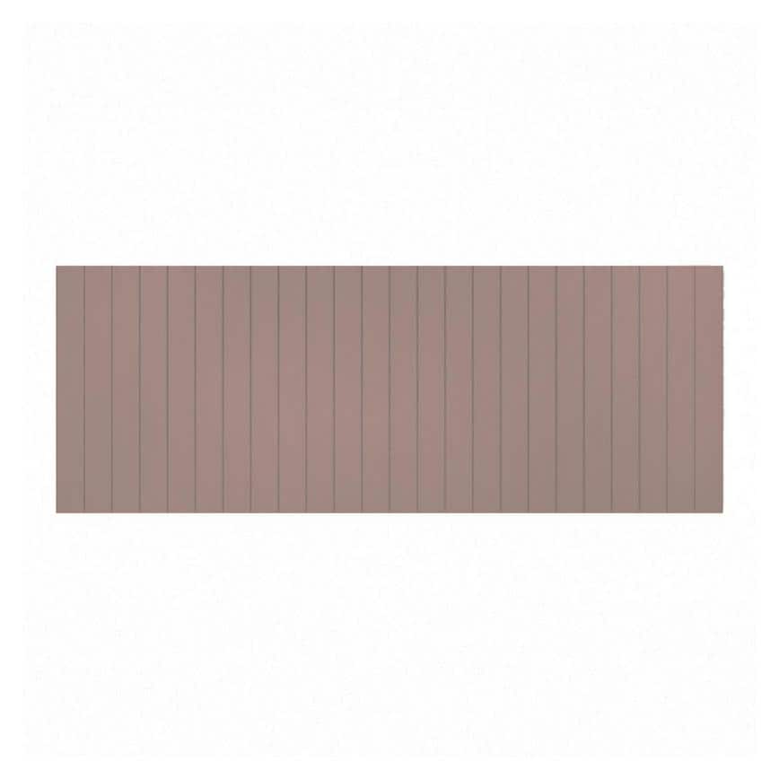 Grained Antique Rose Breakfast Bar Backing Panel Tongue and Groove