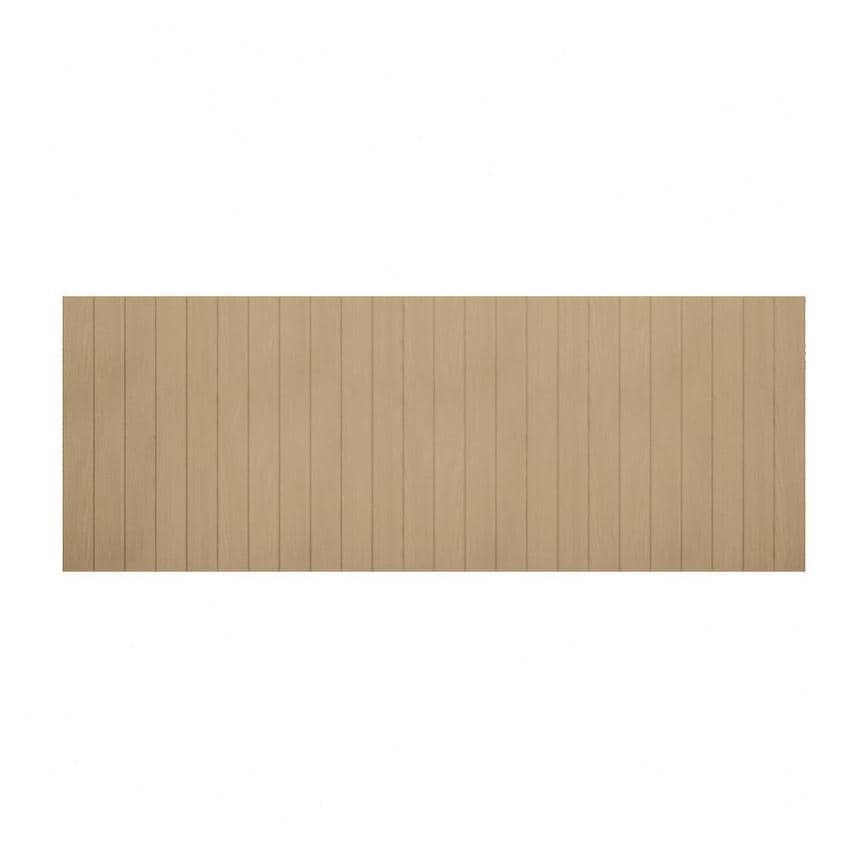 Grained Oak Breakfast Bar Backing Panel Tongue and Groove