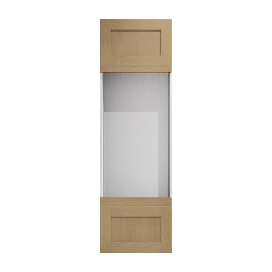 Grained Oak 67mm Appliance Tower Infill