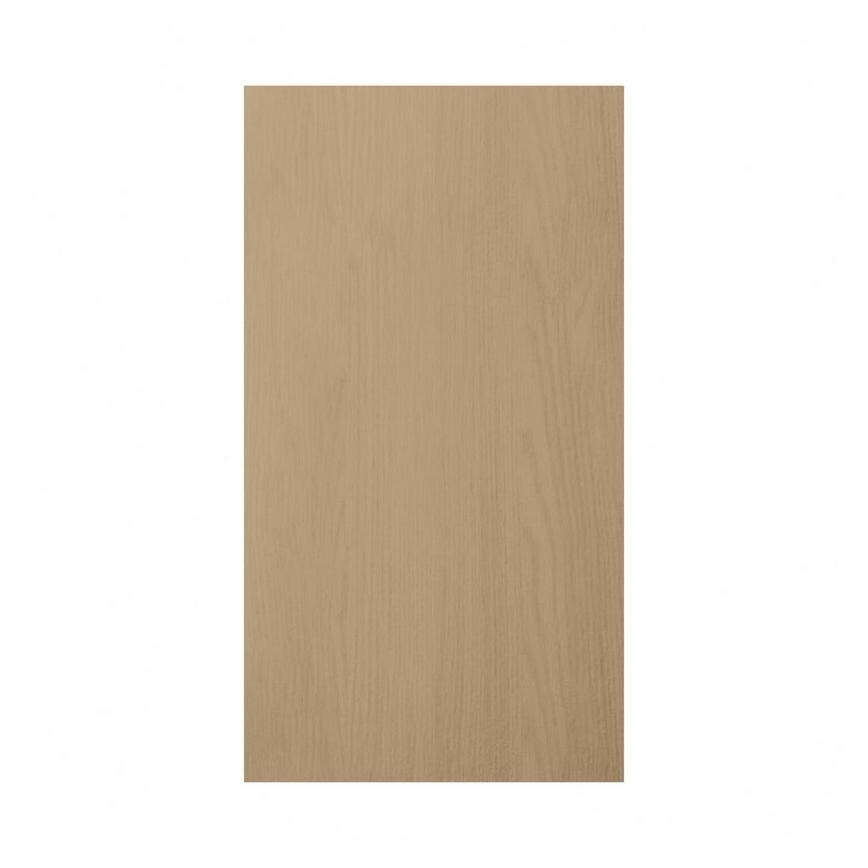 Grained Oak Full Height Deep Wall Décor End