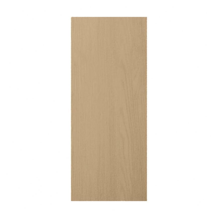 Grained Oak Full Height Wall Décor End 752mm