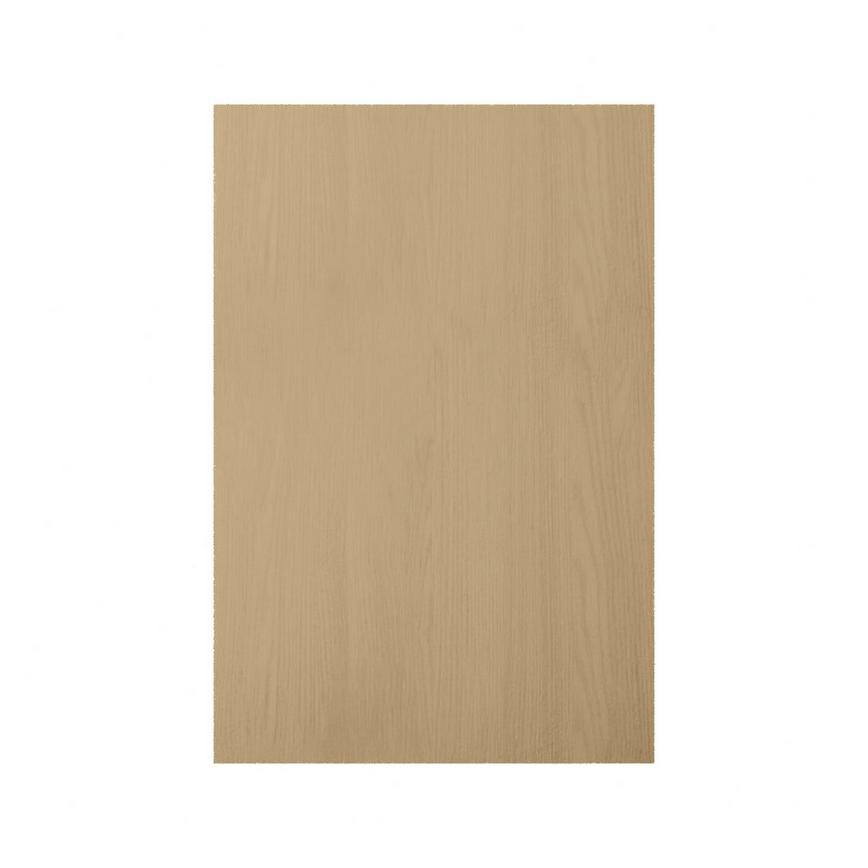 Grained Oak Base Décor End