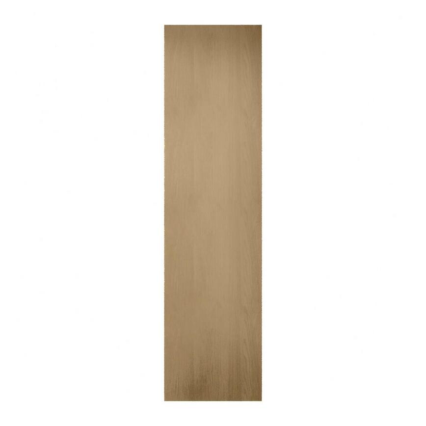 Grained Oak Tall Tower Décor End