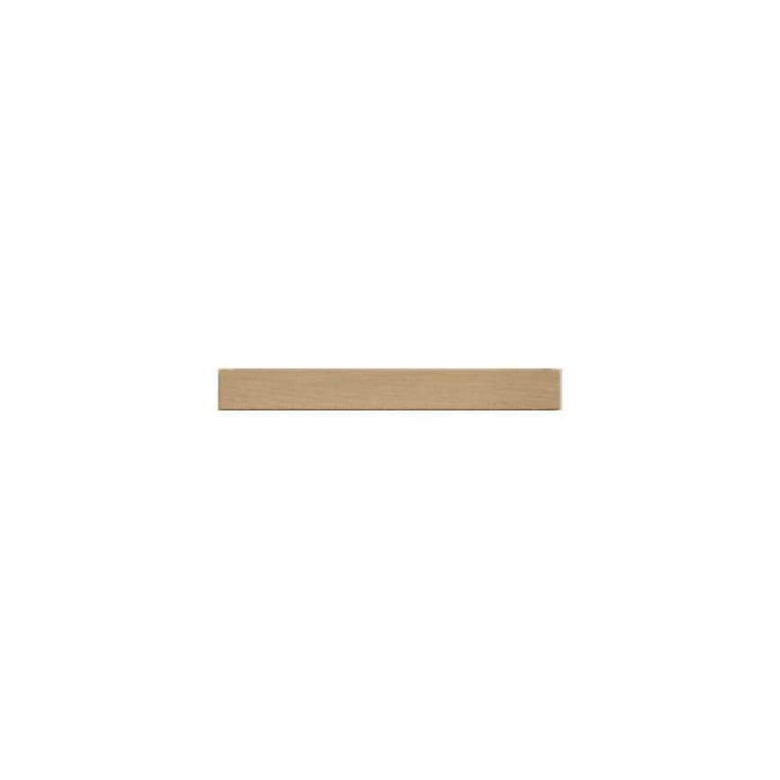 Grained Oak 67mm x 600mm Filler Panel Shown from the Front