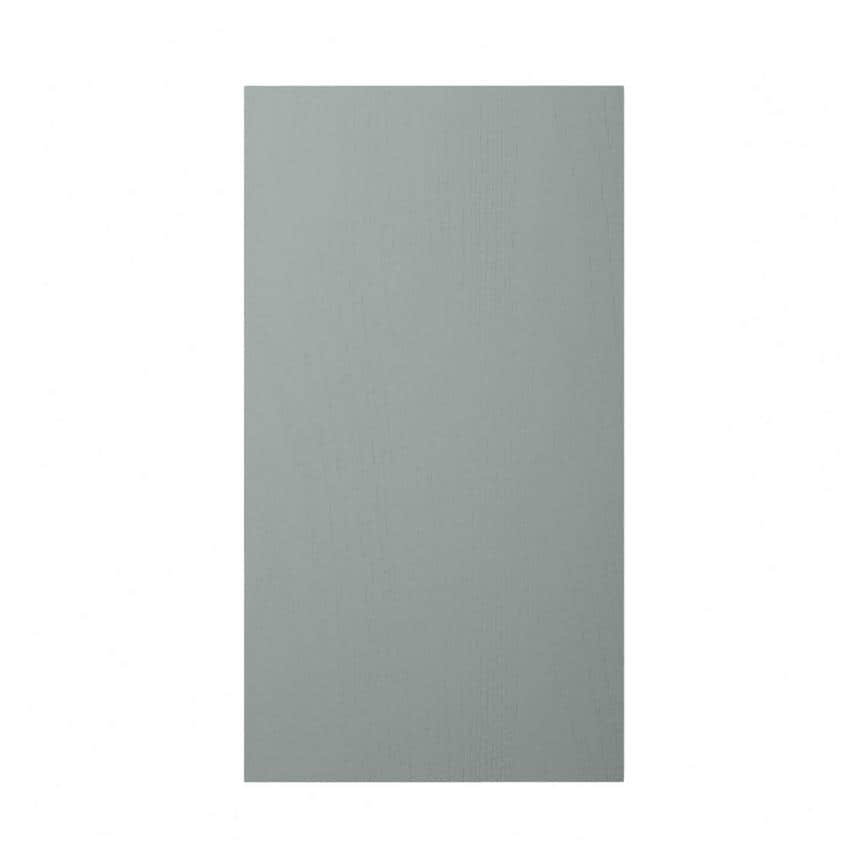 Grained Seafoam Full Height Deep Wall Décor End