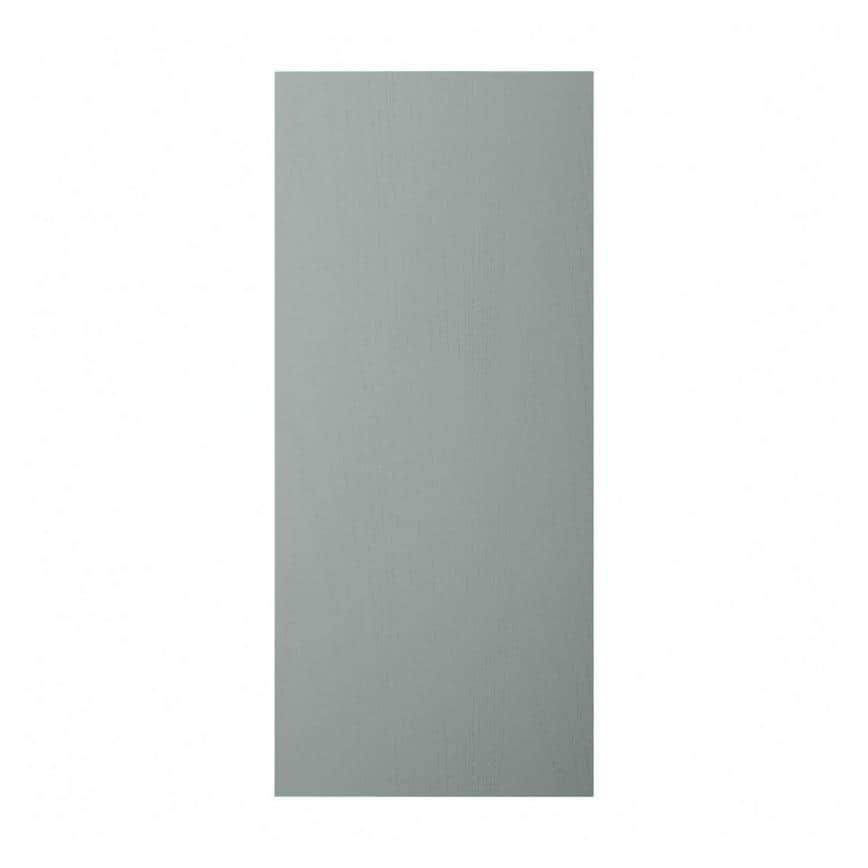 Grained Seafoam Tall Deep Wall Décor End