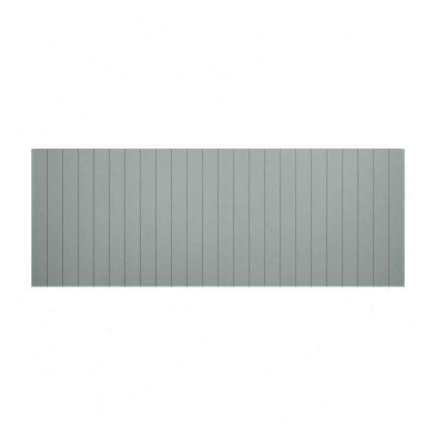 Grained Seafoam Breakfast Bar Backing Panel Tongue and Groove