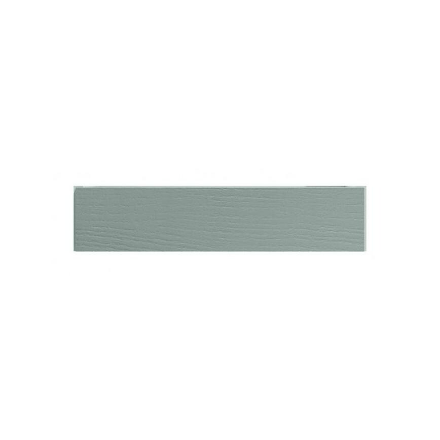 Grained Seafoam 600mm x 115mm Filler Panel Shown from the Front